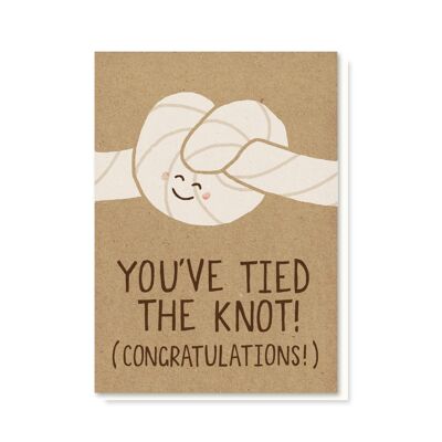 Tied The Knot Card