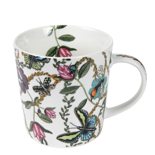 Mug 35 cl Bugs & Butterflies