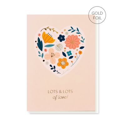 Love Heart Card