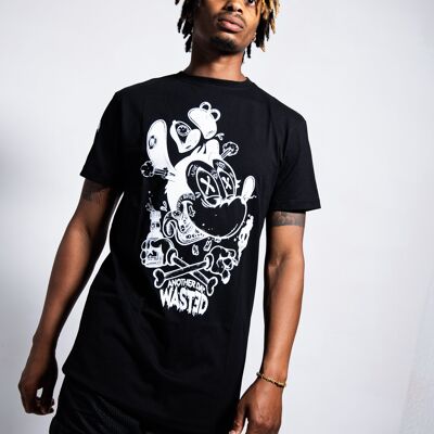 Mash up mickey t-shirt (black)