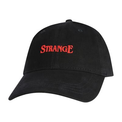 Strange cap