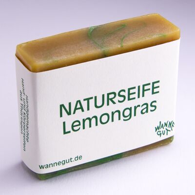 Naturseife Lemongras