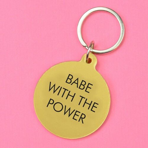 Babe with the Power Keytag