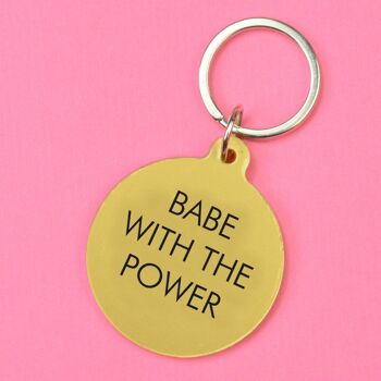 Bébé avec le Power Keytag