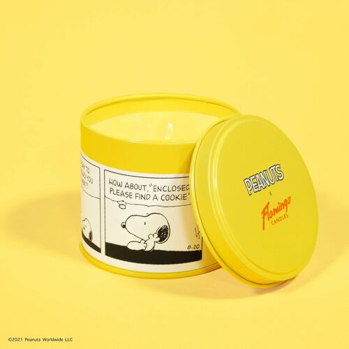 Peanuts x Flamingo Candles Strawberry Candy ‘Love Letter’