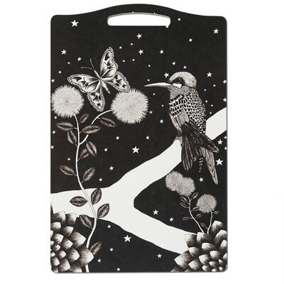 Serving board 20x30 cm Hummingbird