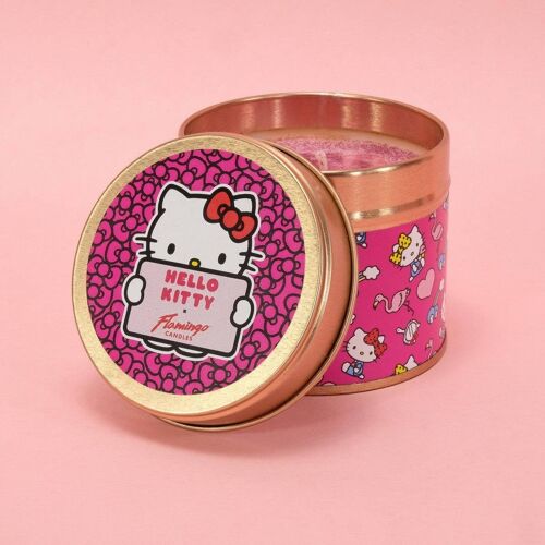 Hello Kitty x Flamingo Candles Apple Pie Kitty & Mimmy Tin