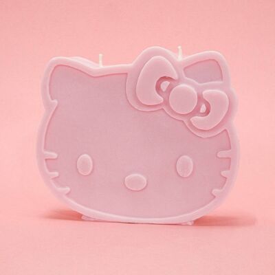 Hello Kitty x Flamingo Kerzen Kitty Icon Stumpenkerze