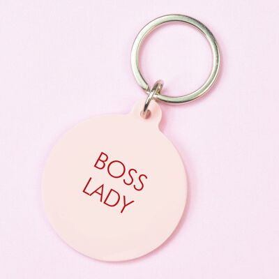 Boss Lady Schlüsselanhänger