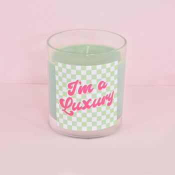 I'm a Luxury Candle & Notebook Combo 2