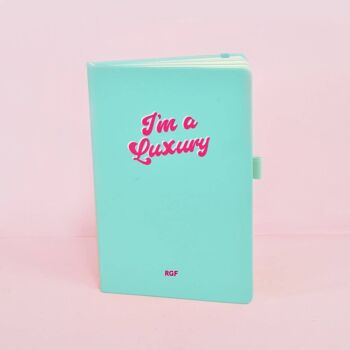 I'm a Luxury Candle & Notebook Combo 3
