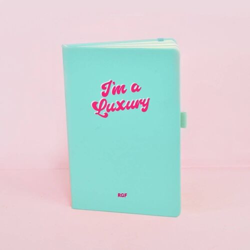 I'm a Luxury Notebook