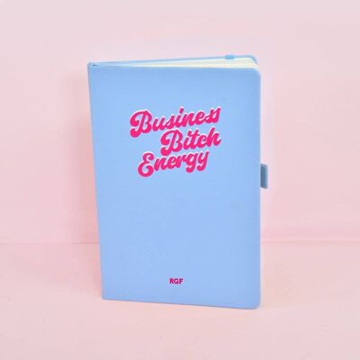 Cuaderno de energía Business Bitch