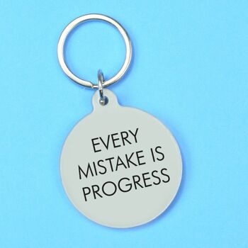 Chaque erreur est un progrès Keytag