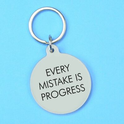 Cada error es un llavero de progreso