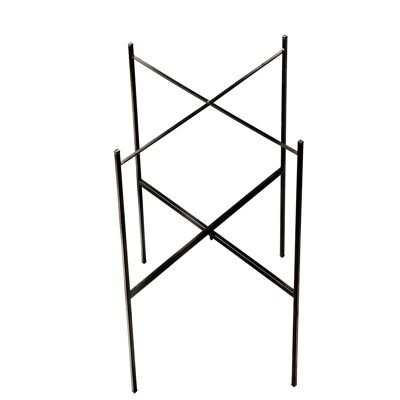 Tray table stand 38 cm black