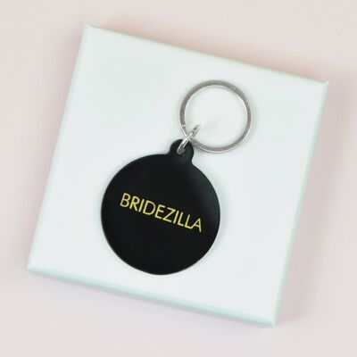 Bridezilla Keytag