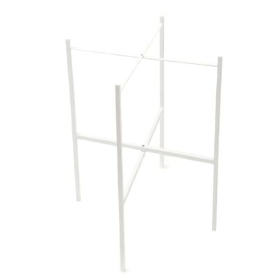 Tray table stand 38 cm white