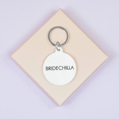 Bridechilla Schlüsselanhänger