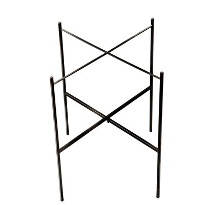 Tray table stand 46 cm black