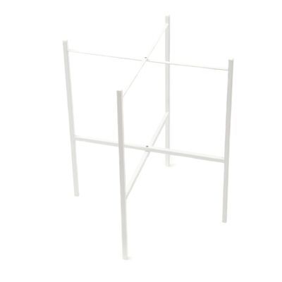 Tray table stand 46 cm white