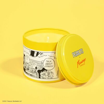 Peanuts x Flamingo Candles Lemongrass & Lime "Dog Love"