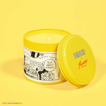Peanuts x Flamingo Candles Citronnelle & Citron vert ‘Dog Love’ 1