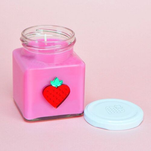 Strawberry & Mango Metallic Strawb Candle