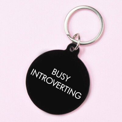 Keytag introverso occupato