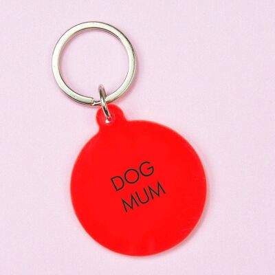 Dog Mum Keytag