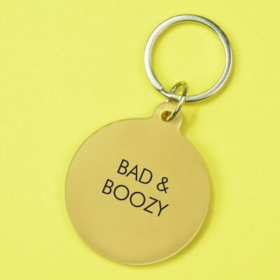Porte-clés Bad & Boozy