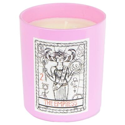 Honey & Tobacco The Empress Tarot Card Candle