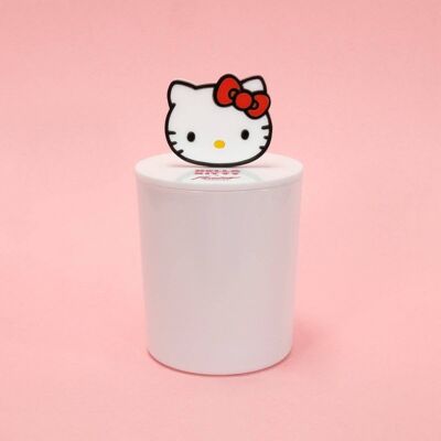 Hello Kitty x Flamingo Candles Icona in acrilico bianco anguria