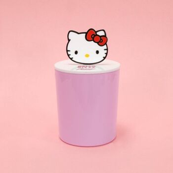 Hello Kitty x Flamingo Candles Apple Pie Icône en acrylique rose 1