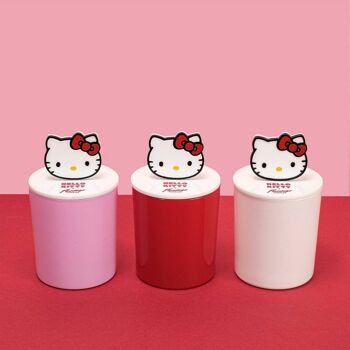 Hello Kitty x Flamingo Candles Apple Pie Icône en acrylique rose 2