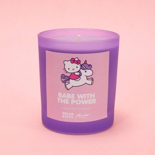 Hello Kitty x Flamingo Candles Apple Pie Babe with the Power
