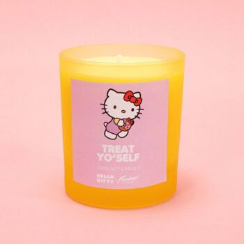 Bougies Hello Kitty x Flamingo Cherry Cola Treat Yo'Self 1