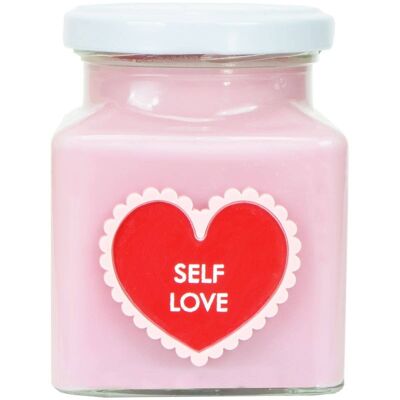 Bougie Coeur Self Love Grenade & Figue Blanche