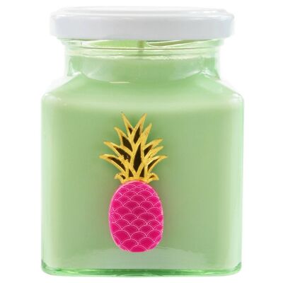 Pineapple & Lime Candle