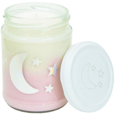 Pink Lemonade Pink Ombre Candle