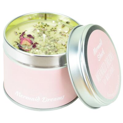 Mermaid Dreams Pieces Candle