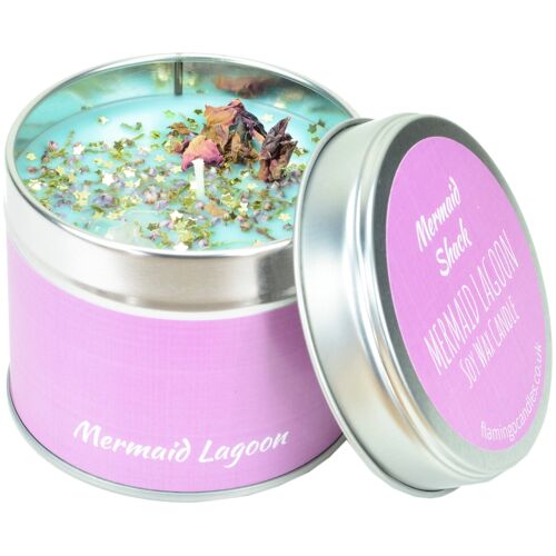 Mermaid Lagoon Pieces Candle