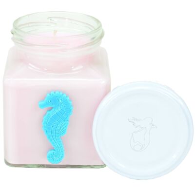 Mermaid Crush Seahorse Candle