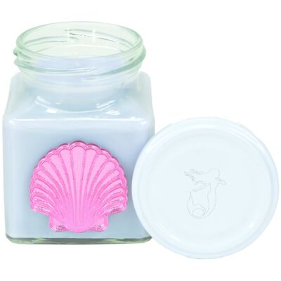 Mermaid Tears Shell Candle