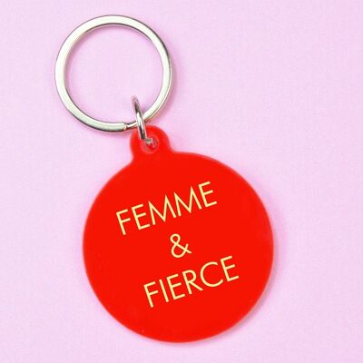Femme & Fierce Schlüsselanhänger