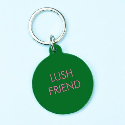 Porte-clés Lush Friend
