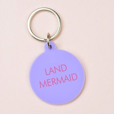 Land-Meerjungfrau-Schlüsselanhänger