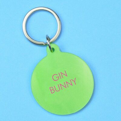 Gin Bunny Schlüsselanhänger