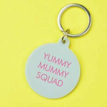 Porte-clés Yummy Mummy Squad