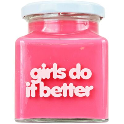 Girls Do It Better Pina Colada Candle